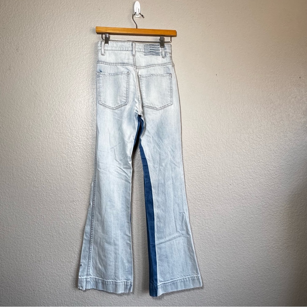 Revise Venus Heaven Star Flare Jeans Festival Western Bell Bottom 27 - Picture 8 of 9